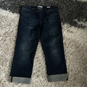 Banana Republic Straight Crop